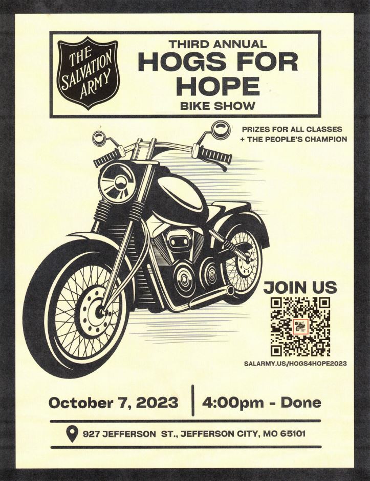 The Salvation Army Hogs for Hope Fundraiser United Way of Central